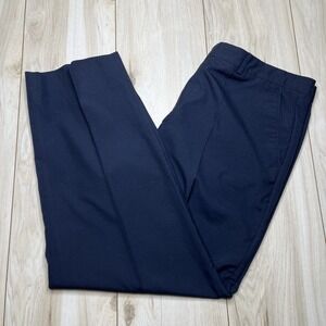 Dolce & Gabbana Mens Dress Pants Men's Size 38x29 Black Trousers